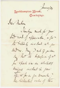 F.W.H.Myers (1843-1901), poet and essayist - Foto 1 di 1