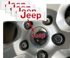JEEP Center Cap Overlay Decals fits 2012-2023 Jeep Wrangler