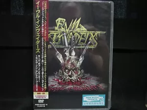 EVIL INVADERS Surge Of Insanity: Live In Antwerpen 2018 JAPAN DVD + CD Thrash HM! - Bild 1 von 2