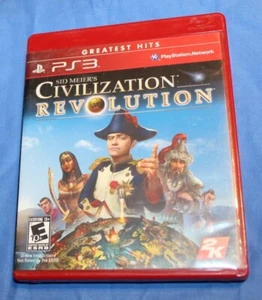 Videojuego Sony PS3 Playstation 3 Greatest Hits Civilization Revolution - Imagen 1 de 2