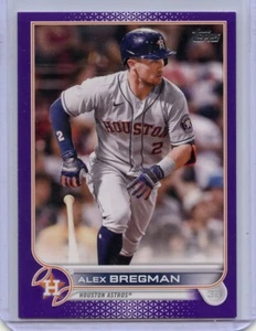 2022 Topps Meijer Purple Baseball Complete Your Set - Picture 1 of 1