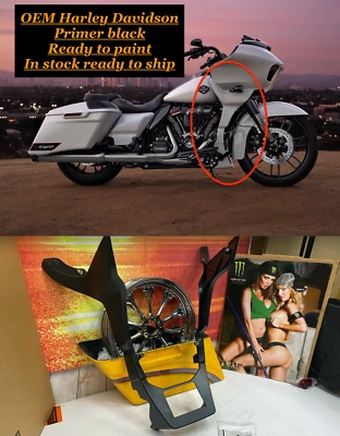 OEM 15-23 Genuine Harley Road Glide Chin Spoiler Fairing OEM - Image 1 of 4