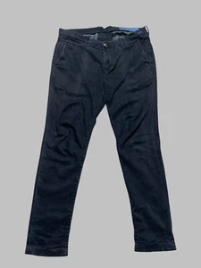 Jacob Cohen Bobby Comf Men’s Black Pants - Picture 1 of 15