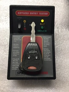 Jeep Dodge Chrysler Keyless Fob Key 4-Button Key Fob M3N65981772 OEM - Picture 1 of 2