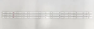Samsung HQ40NE477SFXZA / UN40N5200AFXZA LED Backlight Strips (3PCS) BN96-37622A - Picture 1 of 8