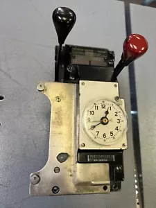 Vintage Calculagraph K57769L-11 Time Clock part - Picture 1 of 9