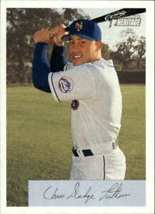 2002 Bowman Heritage Baseball Card Pick 252-438