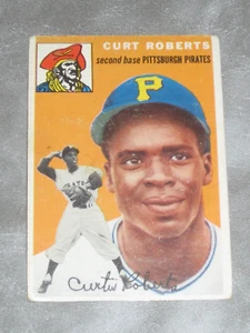 1954 Topps Baseball # 242 Curt Roberts Pittsburgh Pirates F-VG - Picture 1 of 2