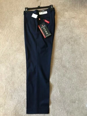 Chaps Men's Suit Separates Pants $70 OFF Size 32, 33, 34, 36, 42 W NAVY STRIPED - Image 1 of 4
