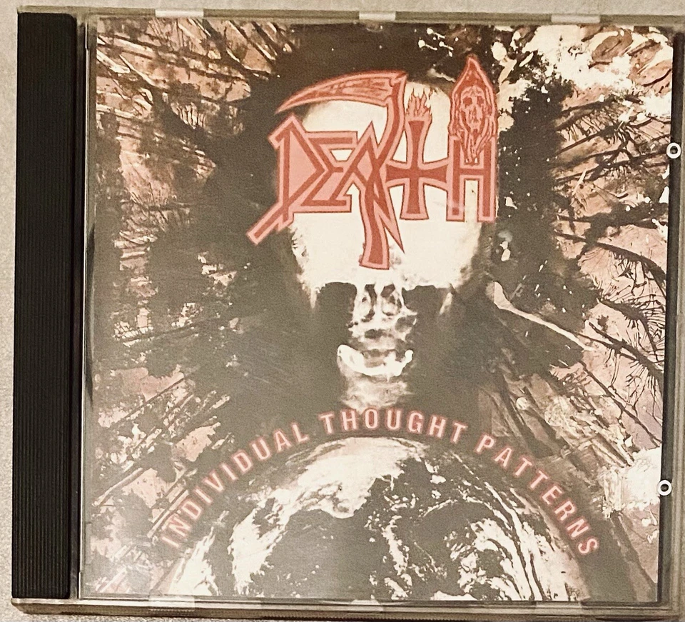 DEATH • Individual Thought Patterns • 1993 FIRST PRESS • NEW / MINT !!!   - Bild 1 von 3