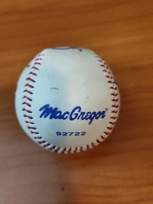 MacGregor Cork & Rubber Core Baseball 9"- 5 OZ 92722 - Image 1 of 2