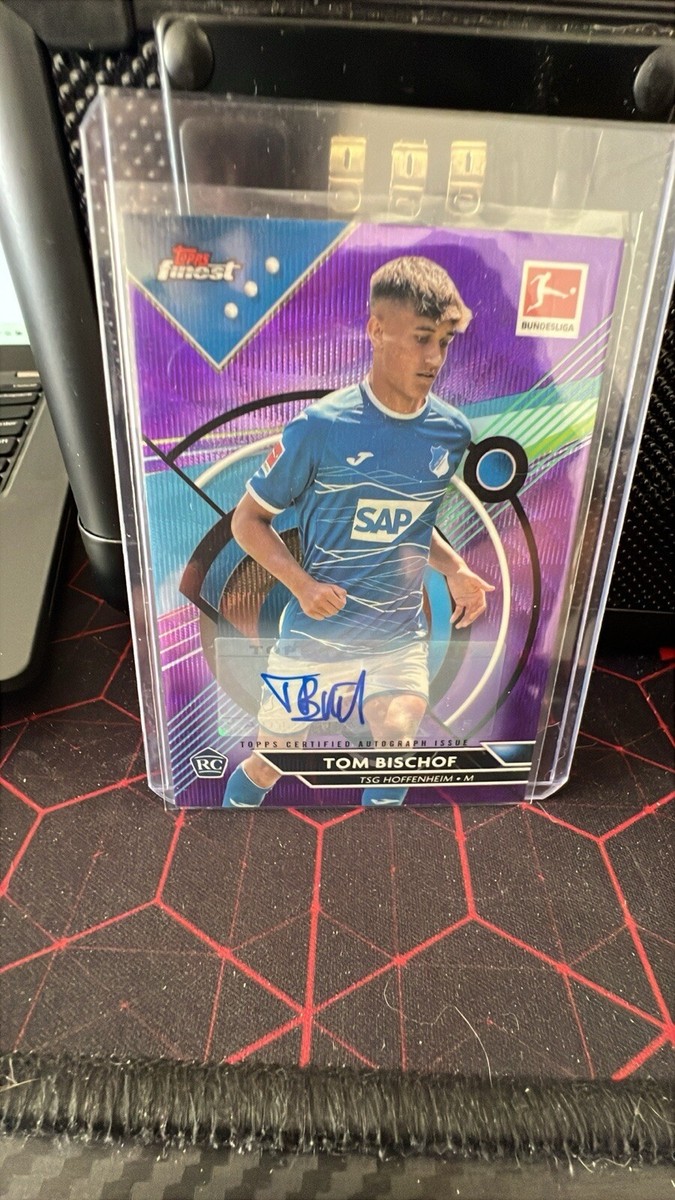 2022-23 Topps Finest Bundesliga Tom Bischof #66 for sale | eBay 2022-23 Topps Finest Bundesliga Tom Bischof #66 for sale | eBay
