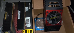 Corsair Vengeance Airflow System & Memory x2 8gb 3600mhz - Picture 1 of 1