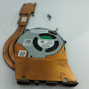 DELL Latitude 5510 CPU GPU Kühler inkl. Lüfter CPU GPU heatsink and fan - Bild 1 von 4