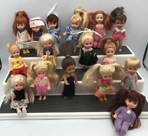 You Choose Barbie Mattel Little Sisters & Friends Dolls Kelly Club Tommy Krissy+ Cover