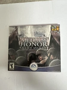 Medal of Honor: Allied Assault PC box set  x2 disks WW2 - Picture 1 of 6