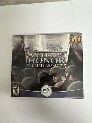 Medal of Honor: Allied Assault PC box set  x2 disks WW2 - Image 1 of 4
