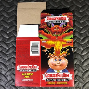 GARBAGE PAIL KIDS 2017 ADAM GEDDON EMPTY BOX BLASTER [WITH $9.99 PRICE] - Picture 1 of 2