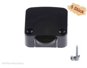 5 piece bar switch, chest switch, door switch, cabinet switch, Black - Picture 1 of 7
