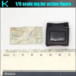 Y62-84 1/6 scale ES 26049R SOF Group-CRF- map & pouch - Picture 1 of 3
