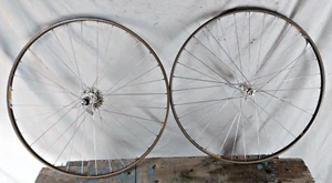Shimano DuraAce 700c Road Bike Wheel Set Campagnolo Victory Strada 32s 126/100mm - Picture 1 of 24