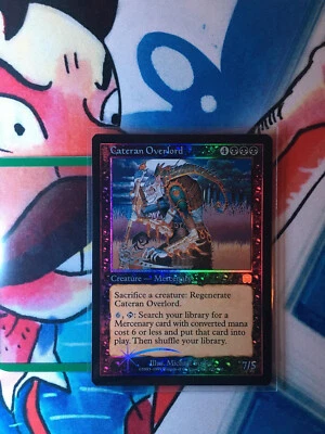 MTG Cateran Overlord NM Mercadian Masques 123/350 Foil Rare - Image 1 of 2