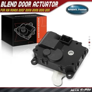 New Right Main Temperature HVAC Blend Door Actuator for Kia Rondo 2007 2008-2011 - Picture 1 of 9