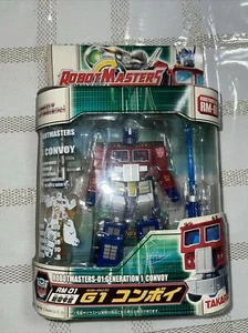 RM-01 Generation 1 Convoy Robot Masters Transformers 2005 Takara NEW MISB SEALED - Picture 1 of 6