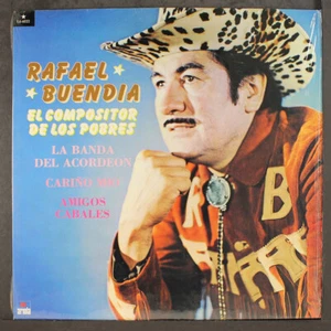 RAFAEL BUENDIA: el compositor de los pobres ARIOLA 12" LP 33 RPM - Picture 1 of 2