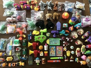 Huge Lot Of 89 Vintage 1990s McDonald's Happy Meal, Sonic Wacky Pack, Wendy’s - Picture 1 of 9