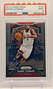 2019-20 Panini Prizm Kawhi Leonard #149 Raptors Base PSA 9 MINT QTY AVAILABLE!💎 - Bild 1 von 3