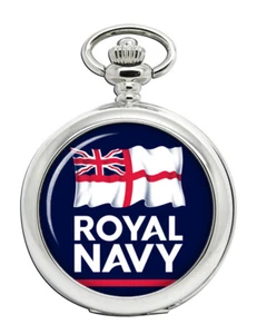 Royal Navy Logo Pocket Watch - Picture 1 of 5