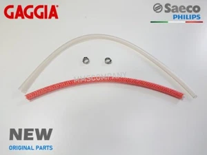 Saeco Gaggia Parts - Braided & Regular Silicone Hose 250/400mm Kit, Set - Picture 1 of 3