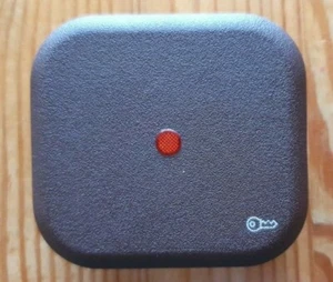 Busch-Jaeger LX Kontrollwippe Farbe 201 mahagonibraun mit Symbol schlüssel - Bild 1 von 2