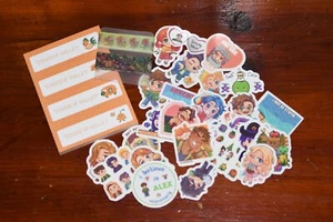 Stardew Valley Post-it Flagge Notizblock und Washi Tape Karte Fangamer Aufkleber Posten - Bild 1 von 5