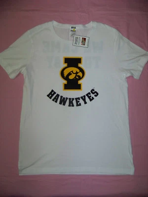 Camiseta Victoria's Secret ROSA Iowa Hawkeyes Nueva con Etiquetas Mediana Foto 1 de 3