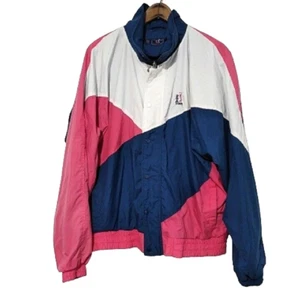 Vintage 1990’s PGA Tour Jacket Zip Up Water Resistant Nylon Jacket Men's Large - Picture 1 of 12