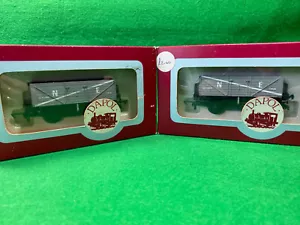 DAPOL MODEL RAILWAYS OO GAUGE A PAIR OF LNER 12T 7 PLANK WAGONS 171519 (535x2) - Picture 1 of 5