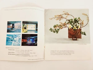 Ikebana: 4 books to learn , Japanese Flower Arrangements and Art, Bouquets - Picture 1 of 9