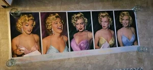 Marilyn Monroe Poster Phil Stern by Portal Publications California - Picture 1 of 7