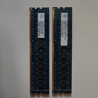 Nanya NT2GC64B8HC0NF-CG 2GB DDR3 Desktop RAM Memory - Image 1 of 4