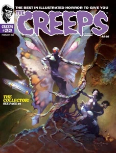 LOT OF 5 "THE CREEPS" MAGAZINE   22, 23, 24, 28, 30 FREE COMICS! - Bild 1 von 5