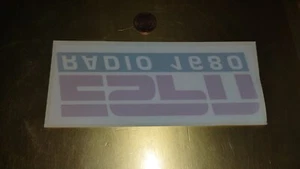 ESPN RADIO Sticker / Decal ORIGINAL old stock - Bild 1 von 1