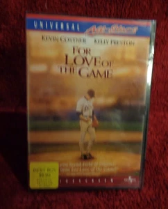 NEW DVD "FOR LOVE OF THE GAME" KEVIN COSTNER--KELLY PRESTON SEALED--NEVER USED - Picture 1 of 4