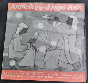 LP Anthology of Negro Poets (Sealed) FOLKWAYS RECORDS -  FL 9791 - Picture 1 of 2