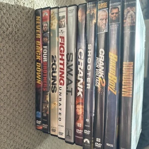 10 action movies dvd lot - Picture 1 of 2