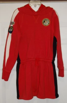 Ralph Lauren Niña Rojo Sudadera Vestido Yosemite Expedition 2014 Talla 6x Foto 1 de 4