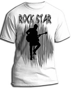 Airbrush Painted Guitar Music Hoodie Shirt Hat Backpack Tag Mug Coaster - Picture 1 of 12