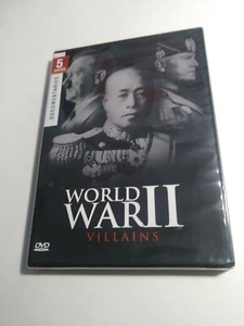 World War II: Villains (DVD, 2011, 2-Disc Set) - Picture 1 of 2