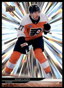 2024-25 UPPER DECK EXTENDED SERIES NOAH CATES OUTBURST SILVER SP #597 - Bild 1 von 2